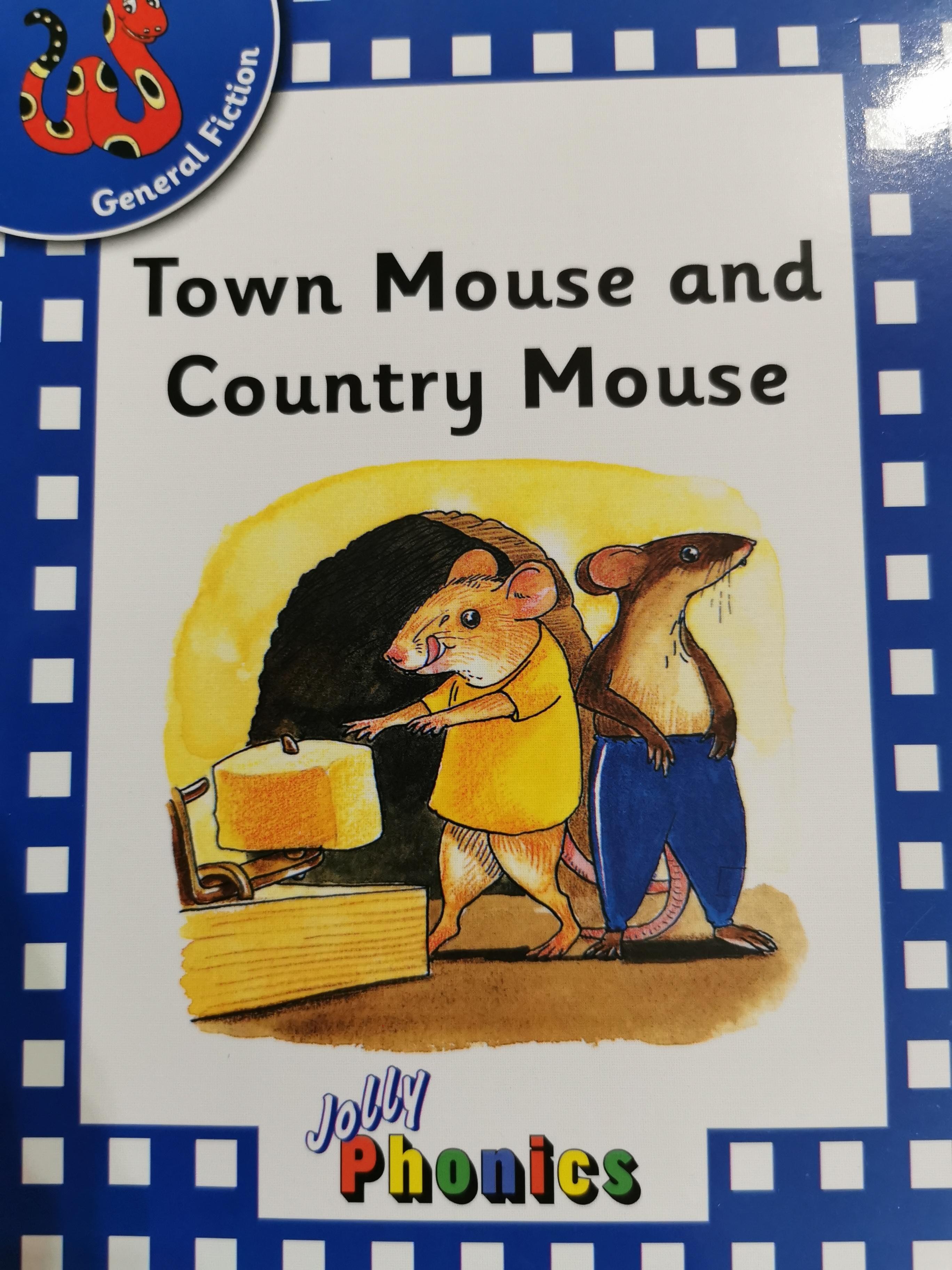 Town Mouse and Country Mouse