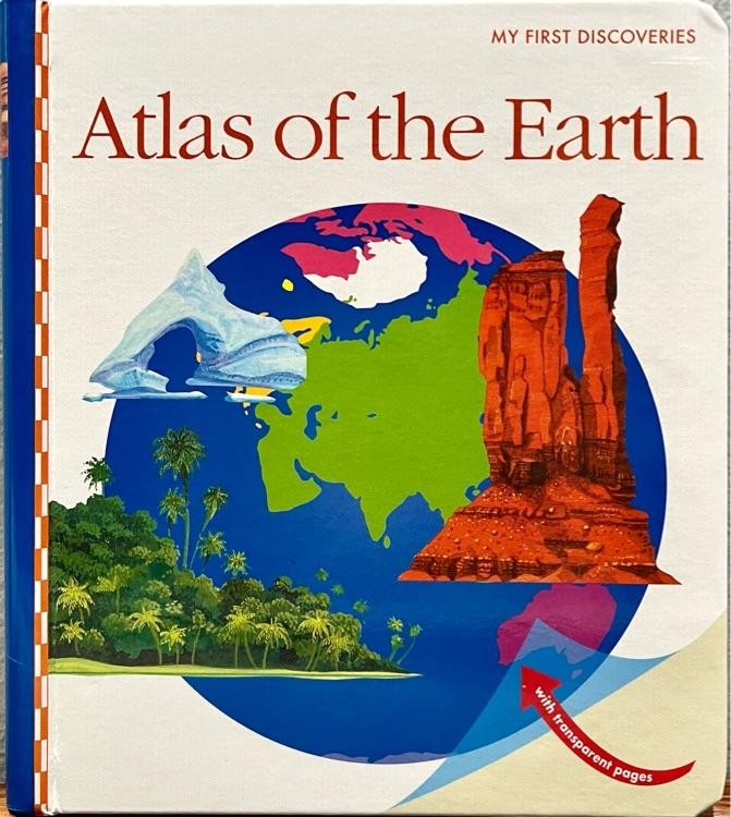 第一次发现: Atlas of the Earth凯迪克点读版