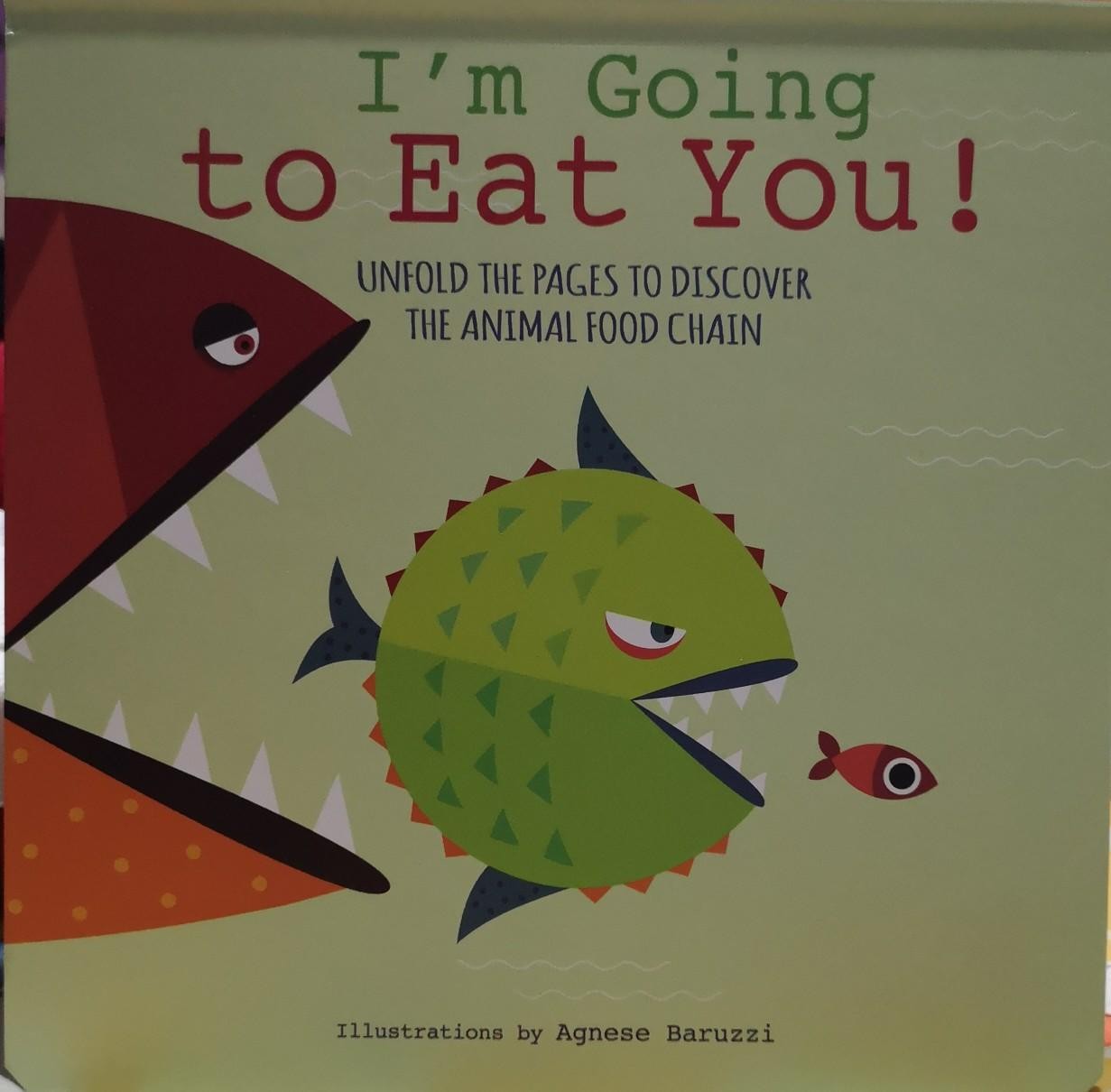 I'm Going to Eat You