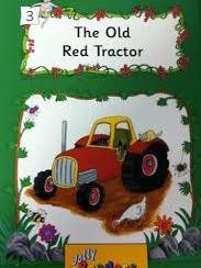 The Old Red Tractor (Jolly Readers)