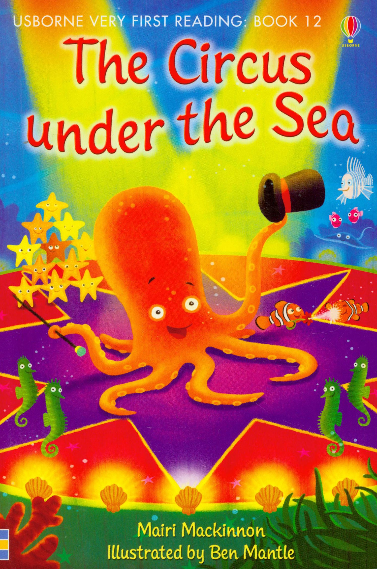 Usborne Very First Reading: The Circus under the Sea