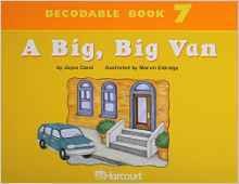 Harcourt School Publishers Trophies: Dcdbl Bk:A Big, Big Van Grk