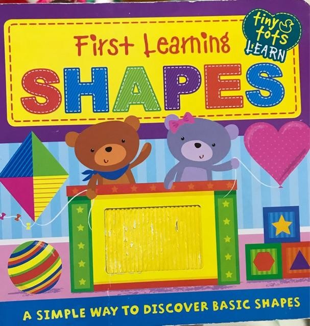 First Learning-SHAPES