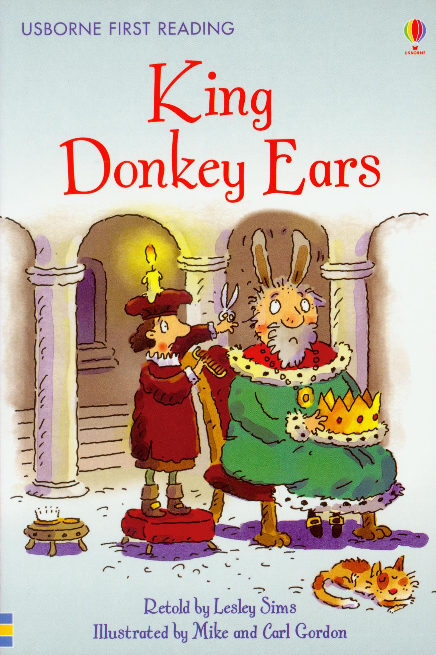 Usborne My First Reading Library: King Donkey Ears
