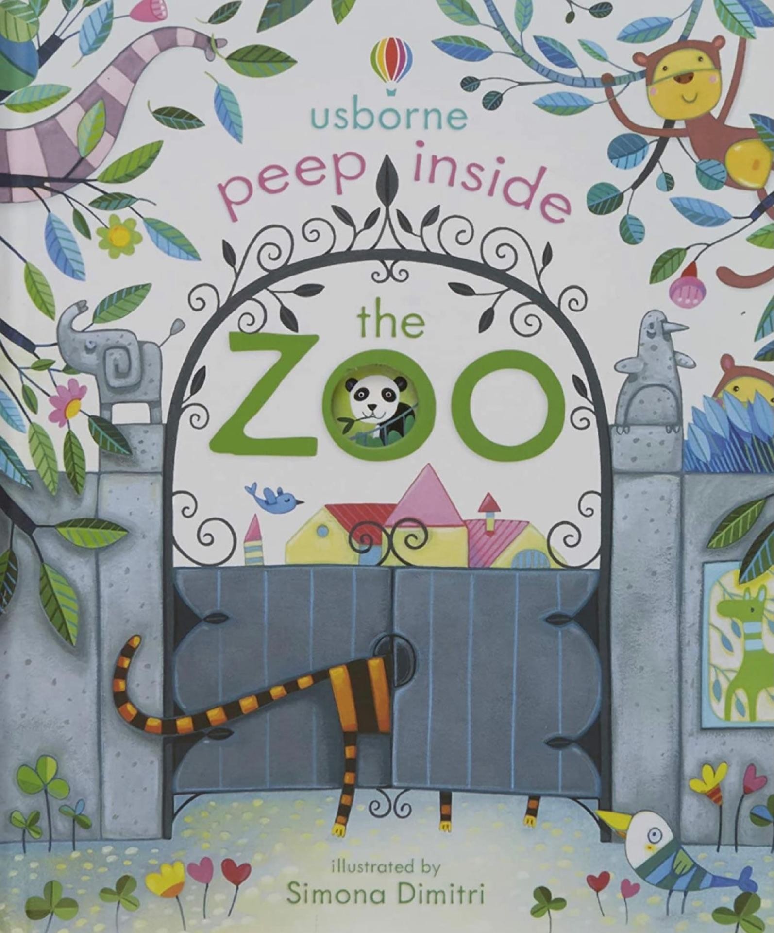 Peek Inside Animal Homes (Peek Inside Board Books)