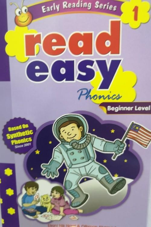 read easy phonics 1