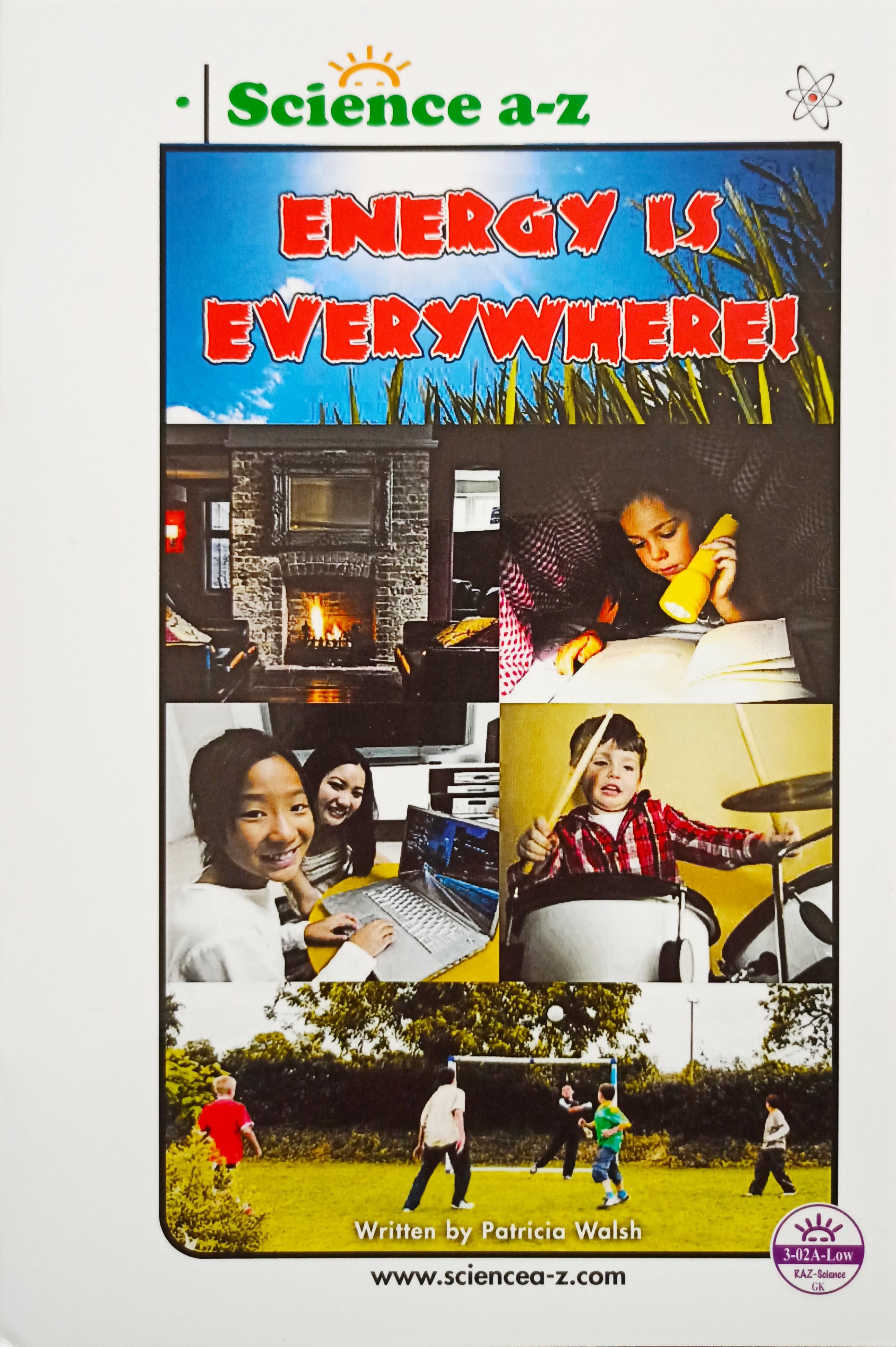 Saz 65 ENERGY IS EVERYWHERE! GK low