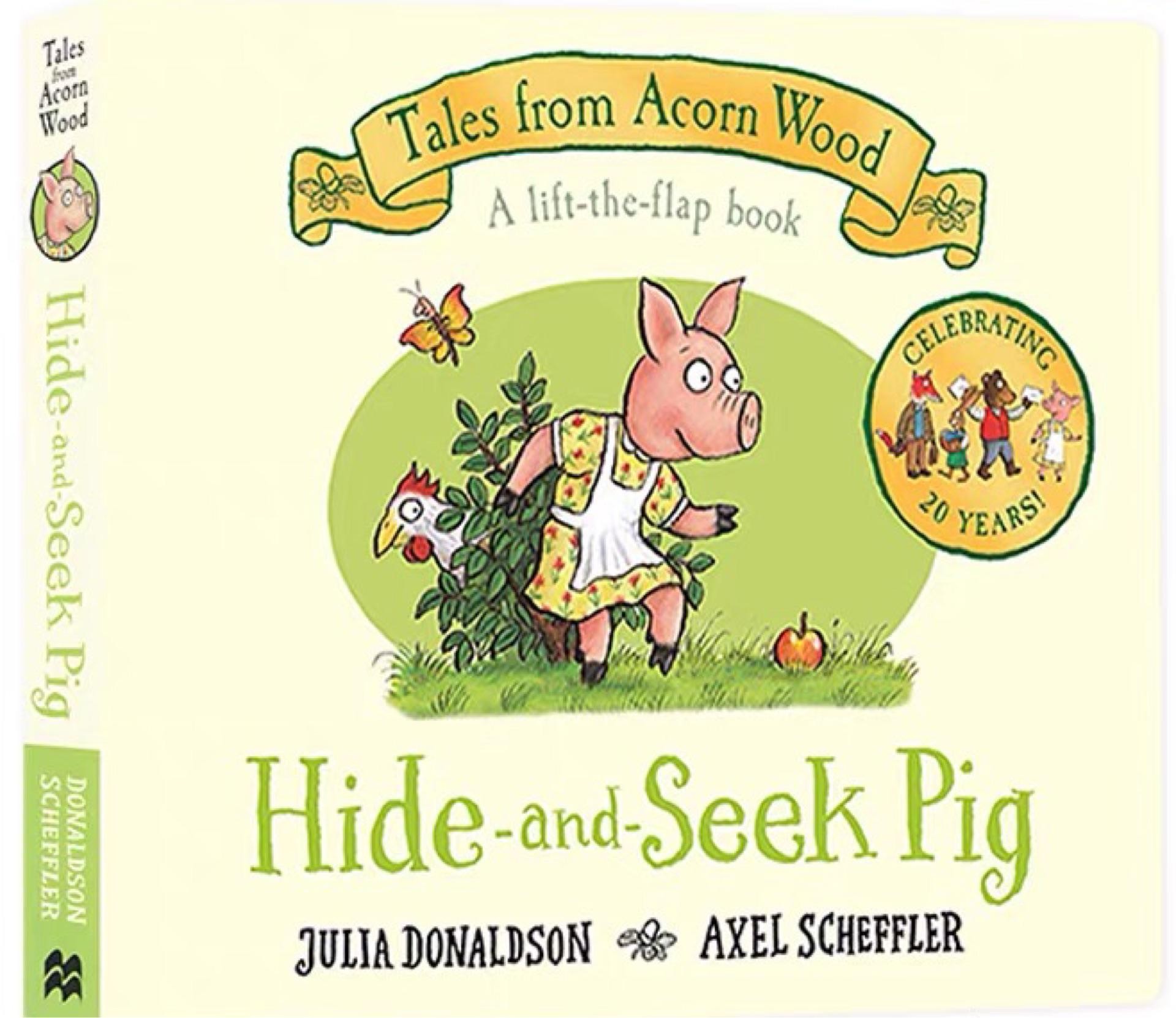 Tales from Acorn Wood: Hide-and-Seek Pig